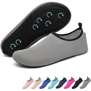 SAGUARO Scarpe da Scoglio Donna Uomo Scarpette Scoglio Scarpette Mare Scogli Antiscivolo Scarpe Mare Scoglio per Spiaggia Acqua Immersione Rombi Blu Notte Gr.36/37