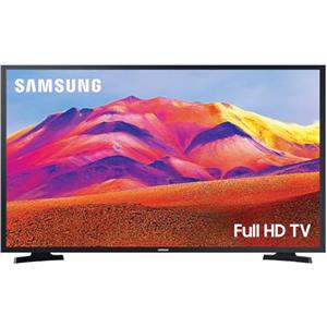 Samsung TV UE32T5372CDXZT Full HD, Smart TV 32" HDR, Purcolor, WiFi, Slim Design, Integrato con Bixby e Alexa compatibile con Google Assistant, Black 2020