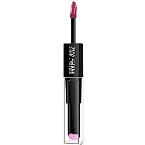 L'Oreal Paris L'Oréal Paris Infallible 24H Rossetto Lunga Tenuta, 214 Raspberry For Life