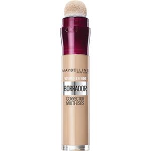 Maybelline Borrador Ojos Tono 07 Sand Corrector De Ojeras, Bolsas E Imperfecciones Pieles Medio Claras - 6Ml