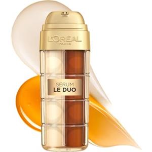 L'Oreal Paris L'Oréal Paris - Siero anti-invecchiamento 2 in 1 Le Duo - Formula Booster di Collagene - Vitamine B3 e Cg - Età Perfect - Capacità: 30 ml