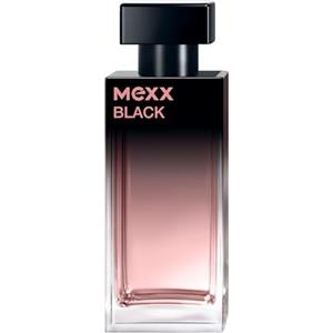 MEXX Black Woman Eau de Toilette, profumo intenso, note fruttate per donne sensuali, 30 ml