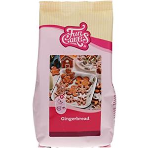 FunCakes Mix per pan di zenzero 500 g