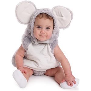 Dress Up America Bambino Squeaky mouse Halloween fingere giocare Costume