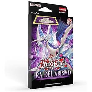 Yu-Gi-Oh! Gioco di carte collezionabili Ira dell'Abisso 3- Pack Booster