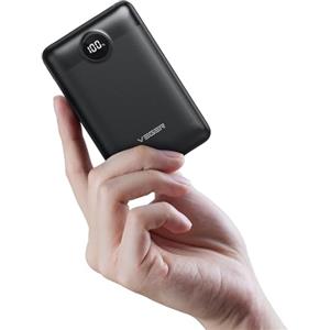 VEGER Power Bank 20000mAh, 22,5W Caricatore Ricarica Rapida PD3.0 QC4.0, USB C Caricabatterie Portatile Piccolo Powerbank Display a LED compatibile con iPhone iPad Android Huawei Xiaomi Tablet ecc