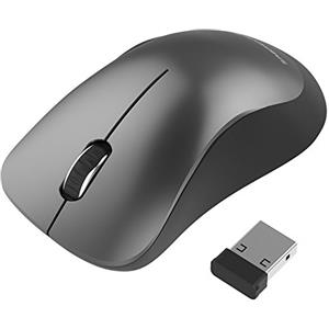 SABRENT Mouse Wireless a 3 Pulsanti, 2.4GHz con Ricevitore Nano (MS-WRLS)