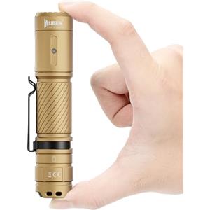 WUBEN C3 Torcia LED Potente Professionale, 1200 Lumens Torcia LED Ricaricabile Potente, Tattica Torcia 6 Modalità Impermeabile Lampada Portatile Flashlight Per Campeggio Emergenza