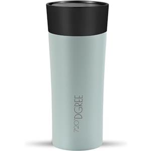720°DGREE Tazza Termica Viaggio 350ml "PleasureToGo 2.0" - 3 Misure, Senza BPA, Prova Perdite, Acciaio Inossidabile, Doppia Parete Isolata Sottovuoto, 360°-Coperchio - Caffè, Tè 5h caldo, 10h freddo