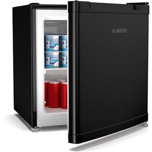 KLARSTEIN Irene - Congelatore Piccolo da 31L, Frigorifero/Freezer Compatto con Temperatura Regolabile da -24 a 10 °C, Silenzioso: 38 dB, Efficienza Energetica C, Mini Frigo per Spazi Ridotti