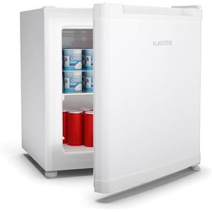 KLARSTEIN Irene - Congelatore Piccolo da 31L, Frigo/Freezer Compatto con Temperatura Regolabile da -24 a 10 °C, Silenzioso: 38 dB, Efficienza Energetica C, Mini Frigo per Spazi Ridotti