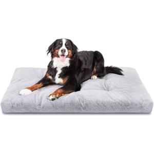 Nobleza Letto per Cani Lavabile Grandi, Cuccia Cane Interno Ansiolitico Super Morbido e Soffice, Cuscino Cani Grandi di alta Qualità con Fondo Antiscivolo, Materassino Cane, 122x74x10 cm, XXL