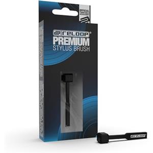 Reloop Premium Stylus Brush - Spazzola essenziale per la puntina per la migliore qualità del suono