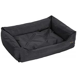 FEANDREA Cuccia Per Cane, Lavabile, Antiscivolo, Nero, 100 x 70 x 28 cm