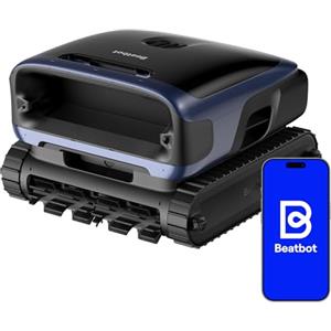 Beatbot (2026 Nuovo) Sora 70 Robot Piscina pareti e Fondo, Superficie e Linea di galleggiamento, Senza Fili, 25700 LPH, parcheggio in Superficie, Piscine Fuori Terra/interrate Fino a 300 m²,Blu