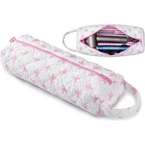 SUCIKORIO Borsa da Viaggio Per Asciugacapelli Compatibile con Dyson Airwrap Portatile Custodia Dyson Supersonic Shark Flexstyle Travel Bag Porta Asciugacapelli e Piastra da Viaggio Accessori