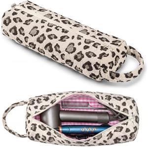 SUCIKORIO Borsa da Viaggio Per Asciugacapelli Compatibile con Dyson Airwrap Portatile Custodia Dyson Supersonic Shark Flexstyle Travel Bag Porta Asciugacapelli e Piastra da Viaggio Accessori