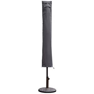 Sekey Ombrellone Copertura per Ø 200 cm / 200 cm × 150 cm / 200 cm × 125 cm Ombrelloni,gris
