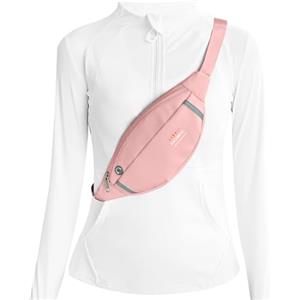 SZSYCN Grande marsupio impermeabile marsupi per uomo donna marsupio per viaggi festival passeggiate sport corsa palestra Borsa a tracolla con spallacci regolabili Borsa a tracolla casual