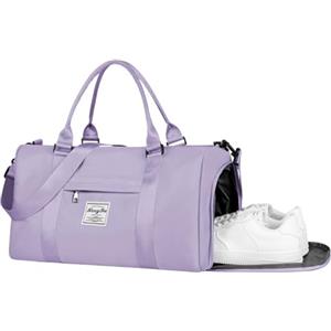 Flintronic Borsone da Viaggio, Borsa da Viaggio Impermeabile Grande Capacità, Borsone Palestra Sportiva, Borsa Sportiva da Palestra, Duffel per Sport/Viaggi