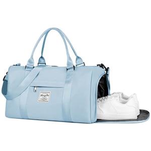 Flintronic Borsone da Viaggio, Borsa da Viaggio Impermeabile Grande Capacità, Borsone Palestra Sportiva, Borsa Sportiva da Palestra, Duffel per Sport/Viaggi