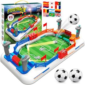 Dromlag Calcio Balilla Bambini, Giochi Bambini 4-10 Anni Maschio Biliardino Da Casa Regalo Bambino 3-9 Anni Calcetto Giochi Da Tavolo per Bambini