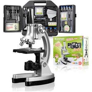 BRESSER Junior Set microscopio 300x-1200x
