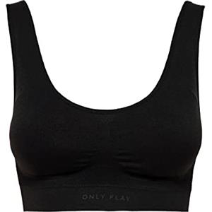 Only Play Donna Sport-BH Onpmira Seamless Sports Bra Opus Nero Nero M