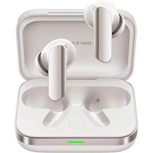realme Buds Air7 Pro Cuffie antirumore con 53dB, interpretazione simultanea AI, 6 microfoni ENC, 48H di autonomia, connettività a doppio dispositivo, IP55, Bluetooth 5.4, APP - Bianco