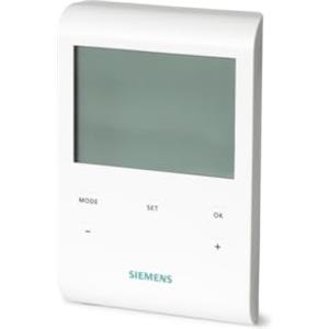 SIEMENS Cronotermostato settimanale Siemens RDE100.1