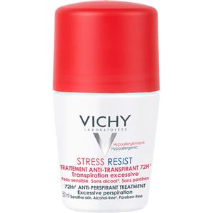 Vichy Deodorante Roll-On Stress Resist 50 ml - Antitraspirante 72 ore per pelli sensibili