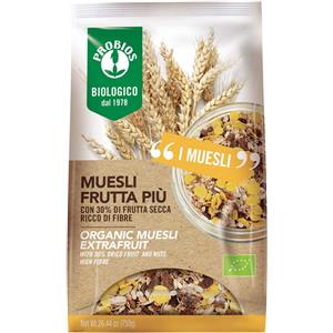 HEALTION Srl SOCIETA' BENEFIT Muesli Frutta Più Probios 750g