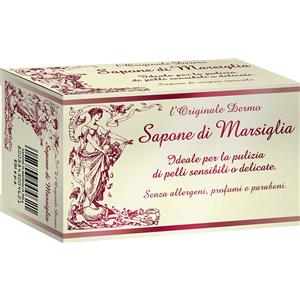 ESI Sapone di Marsiglia Solido 200g - Ipoallergenico, Delicato e Naturale con Olio di Oliva