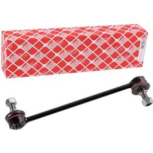 FEBI BILSTEIN 31764 Biellette Barra Stabilizzatrice - Assale Anteriore, Lunghezza 243mm, Apertura Chiave 17, Materiale Acciaio