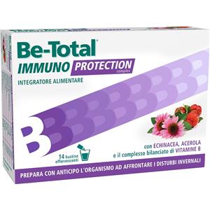 HALEON ITALY Srl BE-TOTAL IMMUNO PROTECTION 14 BUSTINE