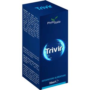 PHYTOITALIA Trivir 30 ml - Integratore alimentare con Fillanto e Chiretta verde