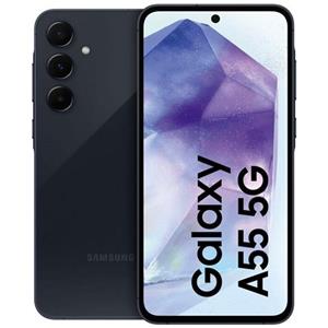 SAMSUNG - Galaxy A55 5G 128GB 8GB Ram Display 6.6 AMOLED Dual Sim Main Camera 50Mpx Android 14 5000 mAh Awesome Navy Italia - SPEDIZIONE GRATUITA