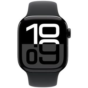 Apple - Watch Series 10 OLED 42 mm Digitale 374 x 446 Pixel Touch screen Nero Wi-Fi GPS (satellitare)