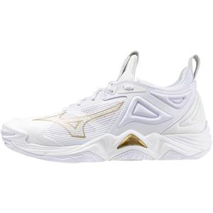 Mizuno Wave Momentum 3 Women's Volleyball Shoe, Scarpe da pallavolo Donna, Oro Bianco, 41 EU