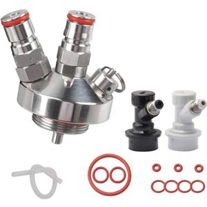 TOOSOAR Mini Keg Dispenser,Entrambe Le Sfere Lock Spear,con Tubo per Birra da 30 cm,per Bar Domestici e Ristoranti