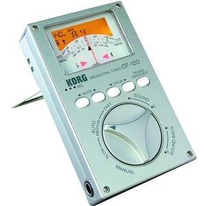 Korg Accordatore Korg ot120 per strumenti a fiato ed archi