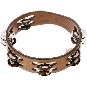 Meinl Cembalo Meinl CTA2WB in Legno con Doppia Fila di Sonagli