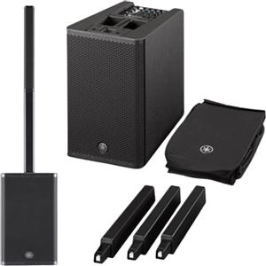 Yamaha StagePas 1K MKII - Impianto Audio a Colonna Portatile 1100W con Bluetooth per Live e DJ