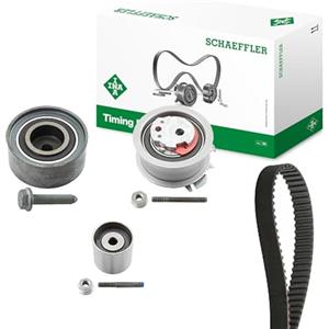 INA Kit Tendicinghia 530040510 - Larghezza 30mm, 141 Denti, Qualità Equivalente