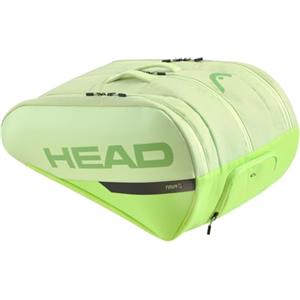 HEAD Tour Padel Bag L - Borsa per racchette con spazio per 7 racchette, scomparto per scarpe e tasca termica