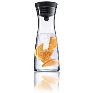 WMF 0617709992 Basic Caraffa con Tappo Close Up, 0.75 L, Nero