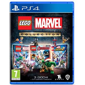 WARNER BROS Lego Marvel Collection - PS4 - HD Collection - PlayStation 4