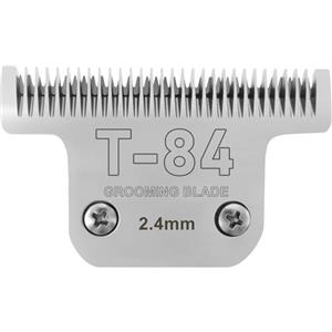 AUDOC Lame Rimovibili T84 per la toelettatura degli Animali Domestici,compatibili con tosatrici Andis,Oster A5,Wahl KM10/Moser 45/Masterclip A5,Lunghezza di Taglio 3/32 Pollici (2,4 mm)