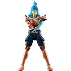 BANDAI Tamashii Nations S.H.Figuarts Sunraku 15 cm - Figura articolata da Shangri-La Frontier con accessori