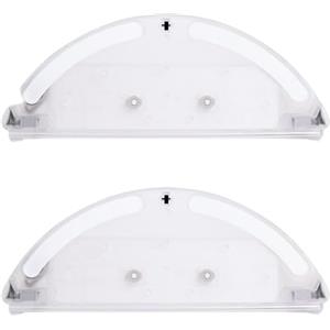 Generico Contenitore for serbatoio dell'acqua, compatibile con Xiaomi Roborock S5 S6 S50 S51 S52 S55 S60 S61 S65 Pure Robot Aspirapolvere Accessori Parte(2PCS)